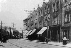 Bohemia-Road-looking-north-from-the-Wheatsheaf-1905